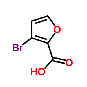 3-溴-2-呋喃甲酸