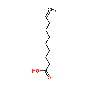 9-癸烯酸,dec-9-enoic acid
