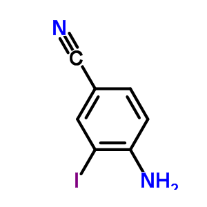 4-氨基-3-碘苯腈,4-Amino-3-iodobenzonitrile