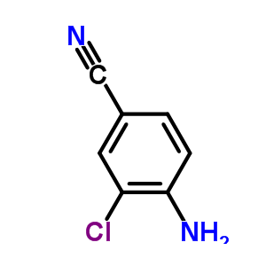 4-氨基-3-氯苯甲腈,4-Amino-3-chlorobenzonitrile