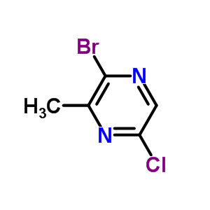 2-溴-5-氯-3-甲基吡嗪,2-Bromo-5-chloro-3-methylpyrazine
