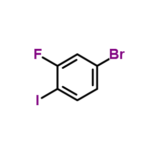 1-溴-3-氟-4-碘苯,1-Bromo-3-fluoro-4-iodobenzene
