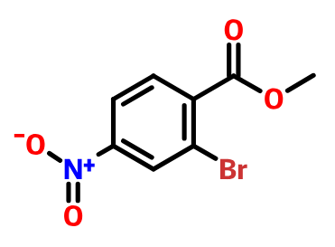 2-溴-4-硝基苯甲酸甲酯,Methyl 2-BroMo-4-nitrobenzoate
