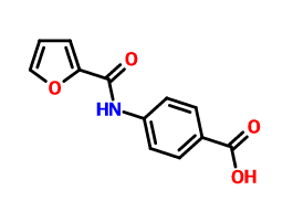 4-(2-呋喃氨基)苯甲酸,4-(2-Furoylamino)benzoicacid