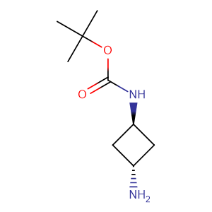 (反式-3-氨基环丁基)氨基甲酸叔丁酯,trans-N-Boc-1,3-diaminocyclobutane