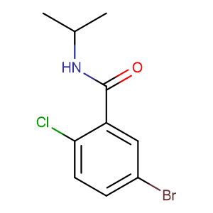 5-溴-2-氯-N-异丙基苯甲酰胺,5-Bromo-2-chloro-N-isopropylbenzamide