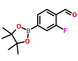 3-氟-4-甲酰基苯硼酸频那醇酯,2-Fluoro-4-(4,4,5,5-tetramethyl-1,3,2-dioxaborolan-2-yl)benzaldehyde