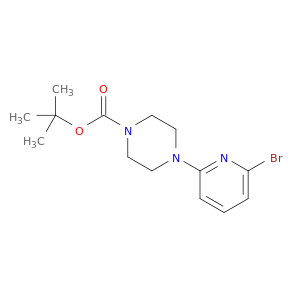 4-BOC-1-(6-溴-2-吡啶基)哌嗪,4-BOC-1-(6-BROMO-2-PYRIDYL)PIPERAZINE