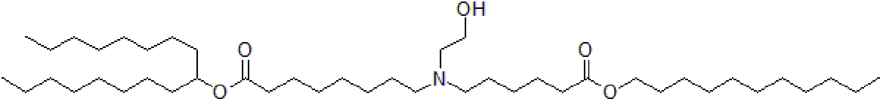 SM-102,(heptadecan-9-yl 8-((2-hydroxyethyl)(6-oxO-6-(undecyloxy) hexyl) amino) octanoate),