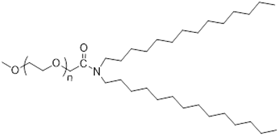 ALC-0159（M-DTDAM-2000）,Methoxy PEG Ditetradecylacetamide, MW 2000(ALC-0159)