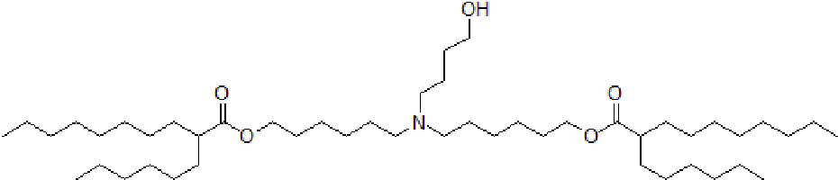 ALC-0315,[(4-hydroxybutyl)azanediyl]bis(hexane-6,1-diyl)bis(2-hexyldecanoate,
