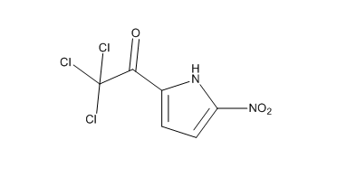 Ethanone, 2,2,2-trichloro-1-(5-nitro-1H-pyrrol-2-yl)-,Ethanone, 2,2,2-trichloro-1-(5-nitro-1H-pyrrol-2-yl)-