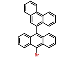 9-溴-10-(10-菲基)蒽,9-broMo-10-(phenanthrene-10-yl)anthracen