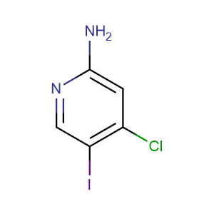 4-氯-5-碘-2-氨基吡啶,2-PYRIDINAMINE, 4-CHLORO-5-IODO-