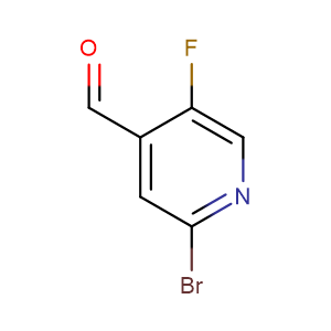 2-溴-5-氟-4-吡啶甲醛,2-Bromo-5-fluoro-4-formylpyridine