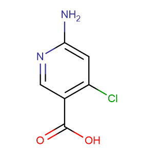 4-氯-6-氨基烟酸,6-AMino-4-chloro-nicotinic acid