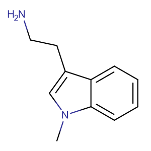 1-甲基色胺,1-METHYLTRYPTAMINE