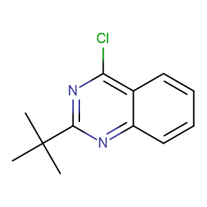 2-(tert-Butyl)-4-chloroquinazoline,2-(tert-Butyl)-4-chloroquinazoline