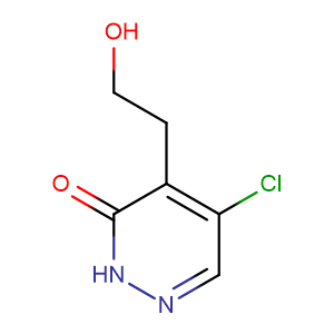 5-氯-4-(2-羟基乙基)-3(2H)-吡嗪酮,5-chloro-4-(2-hydroxyethyl)-3(2H)-Pyridazinone