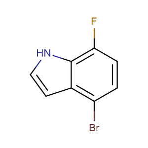 4-溴-7-氟吲哚,4-BROMO-7-FLUOROINDOLE