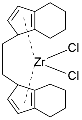 外消旋亚乙基双（四氢茚基）二氯化锆（IV）,rac-Ethylenebis(4,5,6,7-tetrahydro-1-indenyl)zirconiumdichloride