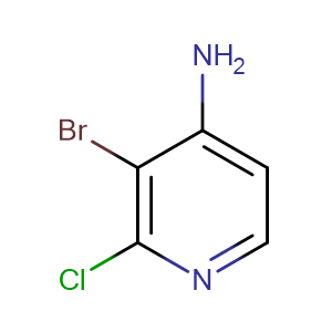 2-氯-3-溴-4-氨基吡啶,4-AMINO-3-BROMO-2-CHLOROPYRIDINE