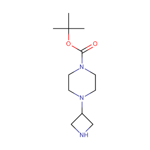 4-(氮杂环丁烷-3-基)哌嗪-1-羧酸叔丁酯,tert-Butyl 4-(azetidin-3-yl)piperazine-1-carboxylate