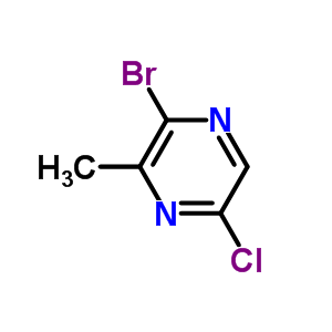 2-溴-5-氯-3-甲基吡嗪,2-Bromo-5-chloro-3-methylpyrazine