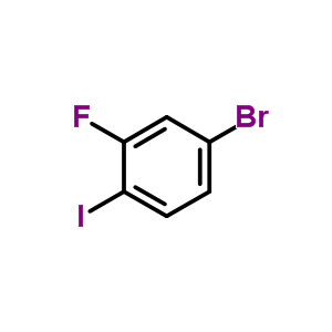 1-溴-3-氟-4-碘苯,1-Bromo-3-fluoro-4-iodobenzene