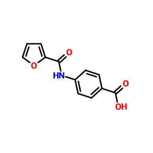 4-(2-呋喃氨基)苯甲酸