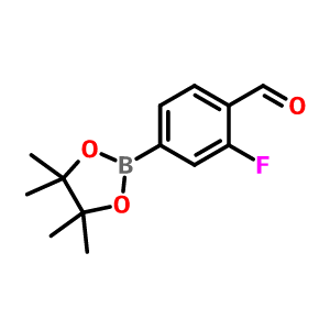3-氟-4-甲酰基苯硼酸频那醇酯