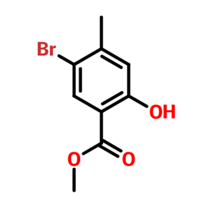 5-溴-2-羟基-4-甲基苯甲酸甲酯,Methyl 5-bromo-2-hydroxy-4-methylbenzoate