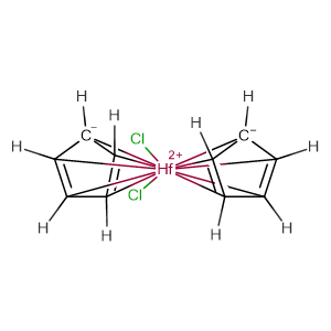 双(环戊二烯)二氯化铪(IV),Bis(cyclopentadienyl)hafnium(IV) dichloride