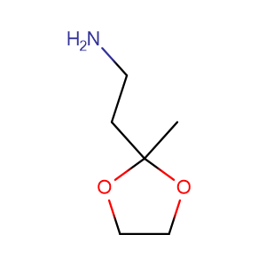 2-(氨乙基)-2-甲基-1,3-二氧戊环,2-(2-Methyl-1,3-dioxolan-2-yl)ethanamine