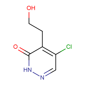 5-氯-4-(2-羟基乙基)-3(2H)-吡嗪酮