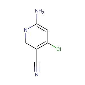 6-氨基-4-氯-3-氰基吡啶