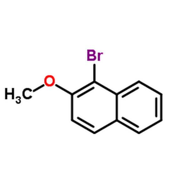 1-溴-2-甲氧基萘,1-Bromo-2-methoxynaphthalene