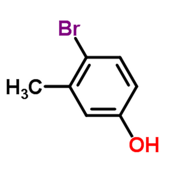 4-溴-3-甲基苯酚,4-Bromo-3-methylphenol