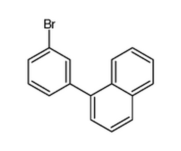 3-(1-萘)-1-溴苯,1-(3-Bromophenyl)naphthalene