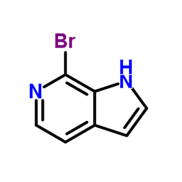 7-溴-6-氮雜吲哚,7-BROMO-1H-PYRROLO[2,3-C]PYRIDINE