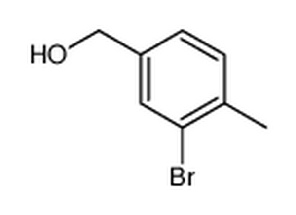 3-溴-4-甲基芐醇,(3-Bromo-4-methylphenyl)methanol