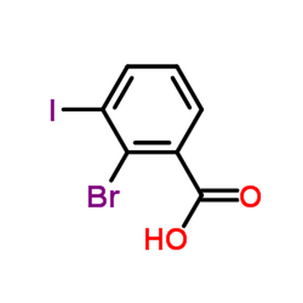 2-溴-3-碘苯甲酸,2-Bromo-3-iodobenzoic acid