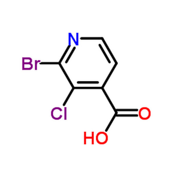 2-溴-3-氯異煙酸,2-Bromo-3-chloroisonicotinic acid