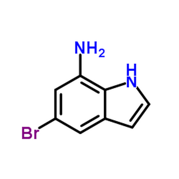 7-氨基-5-溴吲哚,5-Bromo-1H-indol-7-amine