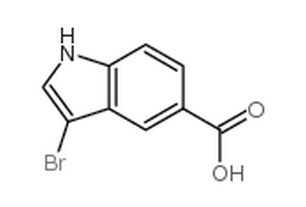 3-溴吲哚-5-甲酸,3-Bromoindole-5-carboxylic Acid