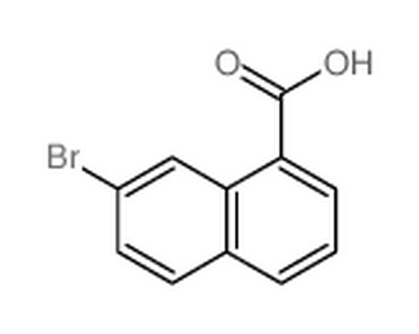7-溴萘-1-羧酸,7-bromonaphthalene-1-carboxylic acid