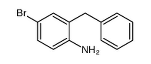 2-苄基-4-溴苯胺,2-benzyl-4-bromoaniline
