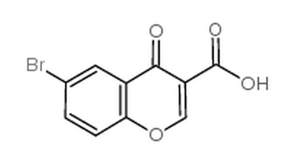 6-溴色酮-3-羧酸,6-bromo-4-oxochromene-3-carboxylic acid