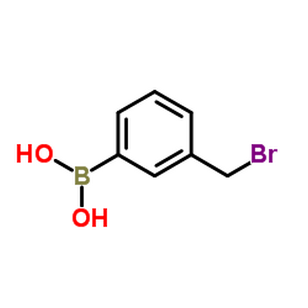 3-溴甲基苯硼酸,[3-(Bromomethyl)phenyl]boronic acid