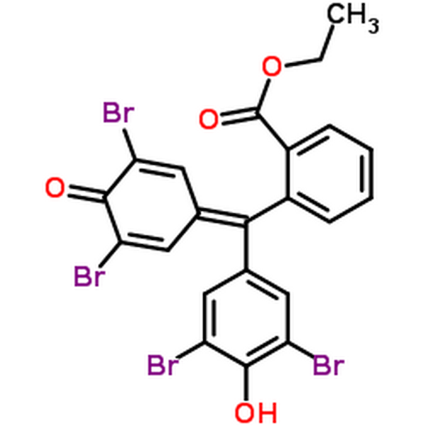 四溴酚酞乙酯,Tetrabromophenolphthalein ethyl ester